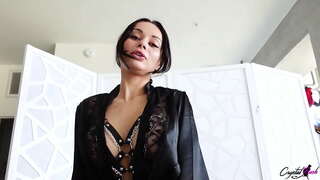 Sexy Brunette Deepthroat Grote Pik en Gepassioneerd Doggy Neuken tot Sperma in Mond Sexy Brunette Deepthroat Grote Pik en Gepassioneerd Doggy Neuken tot Sperma in Mond