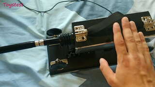 ���್ರೇಮಿಗಳು ಮೊದಲ ಬಾರಿಗೆ ಲೈಂಗಿಕ ಯಂತ್ರ ಪರೀಕ್ಷೆ